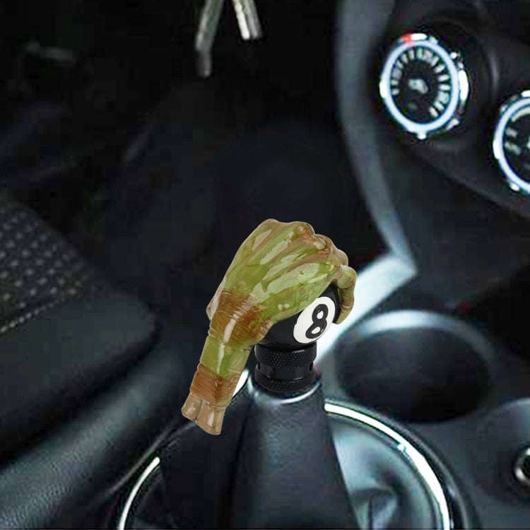 Universal Hand Grip Shape Car Gear Shift Knob Modified Car Gear Shift Knob Auto Transmission Shif...