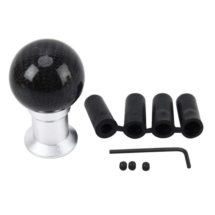 Universal Ball Shape Car Gear Shift Knob Modified Car Gear Shift Knob Auto Transmission Shift Lev...