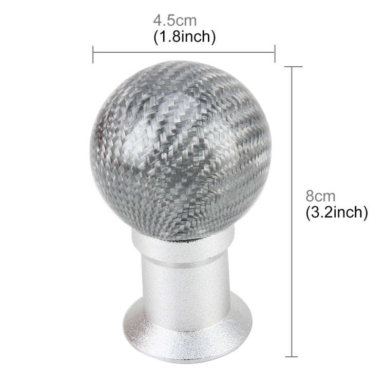 Universal Ball Shape Car Gear Shift Knob Modified Car Gear Shift Knob Auto Transmission Shift Lev...