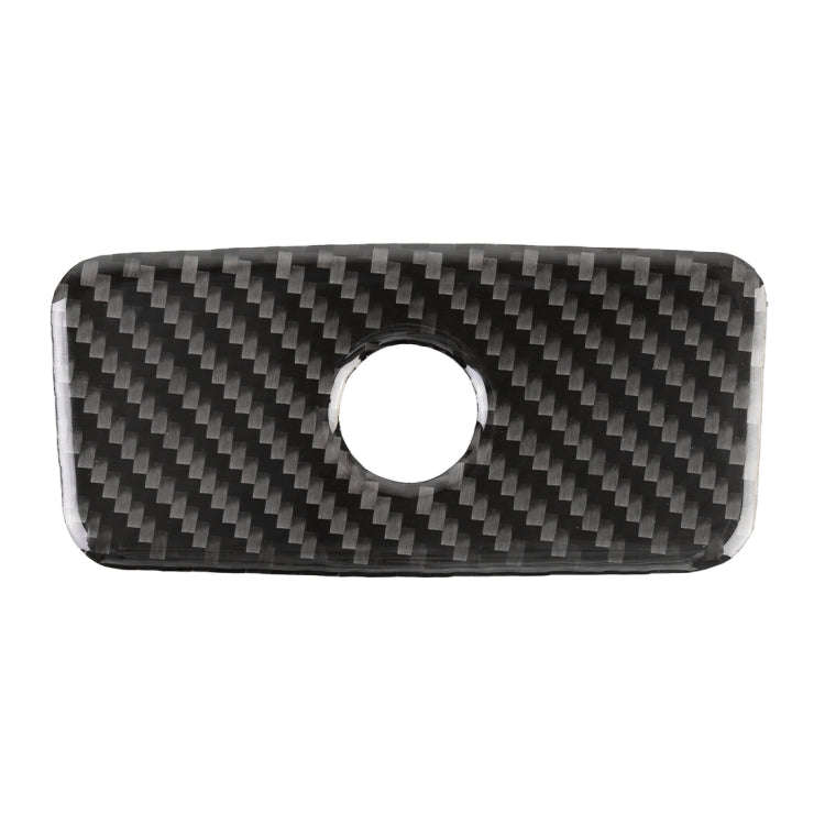 Car Front Passenger Seat Storage Box Carbon Fiber Decorative Sticker for Jeep Grand Cherokee 2011...