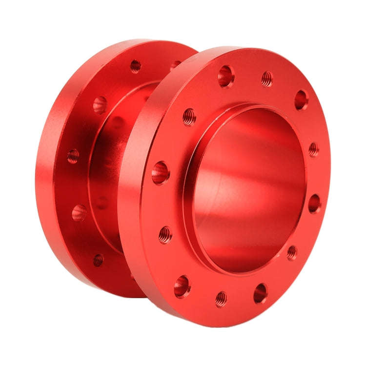 Car Steering Wheel Quick Release Base Heightening Pad (Red)