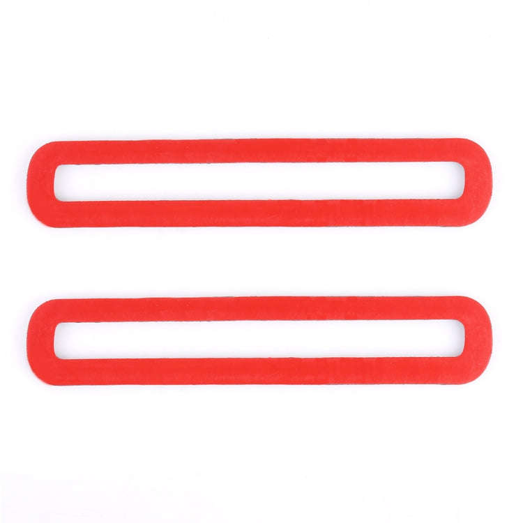 2 PCS Car Door Outlet Decorative Sticker Air Vent Moulding Trim Decorative Strip for Ford Mustang...