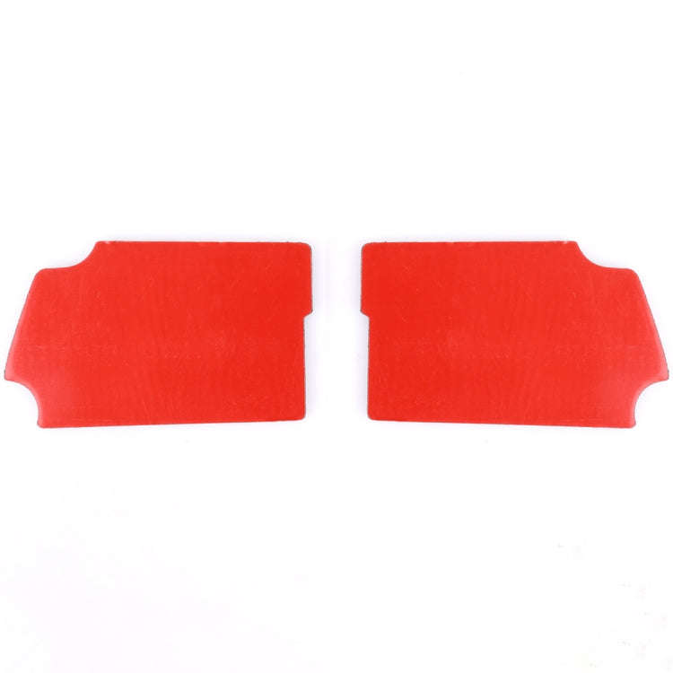 2 PCS Car Door Bowl Decorative Sticker for Ford Mustang 2015-2020