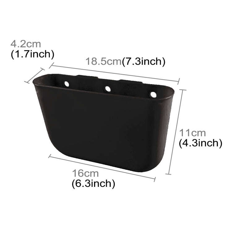 Car Cup Holder Garbage Can Portable Vehicle Trash Can Bin Rubbish Bin Organizer Car-mounted Trash...