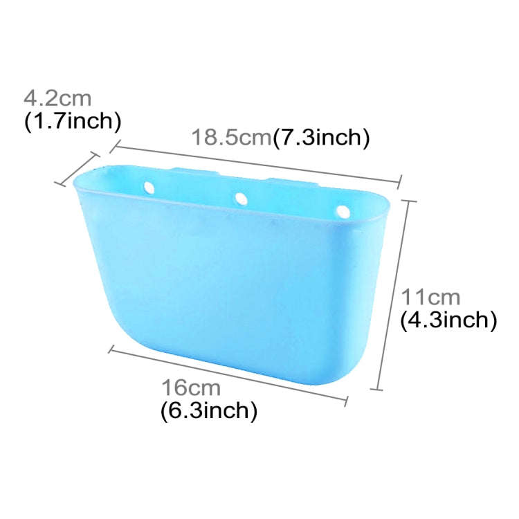 Car Cup Holder Garbage Can Portable Vehicle Trash Can Bin Rubbish Bin Organizer Car-mounted Trash...