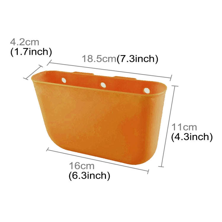 Car Cup Holder Garbage Can Portable Vehicle Trash Can Bin Rubbish Bin Organizer Car-mounted Trash...