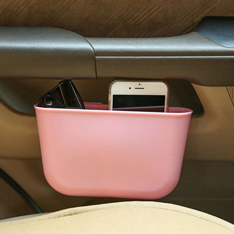 Car Cup Holder Garbage Can Portable Vehicle Trash Can Bin Rubbish Bin Organizer Car-mounted Trash...
