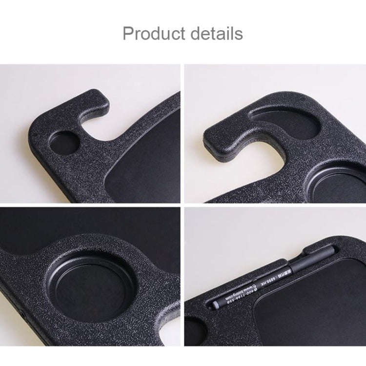 Multi-function Car Steering Wheel Computer Card Table Box Car Tray Desktop Computer Desk Car Lapt...
