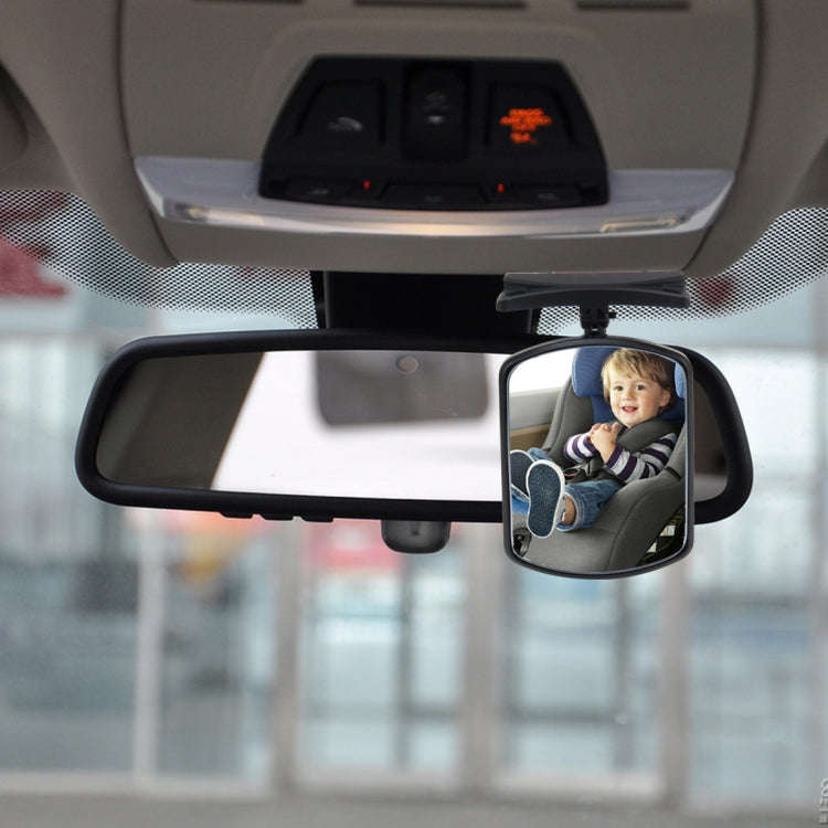 3R-2129 Car Truck Interior Rear View Blind Spot Adjustable Wide Angle Mirror, Size: 10.5*4.5*6.5cm