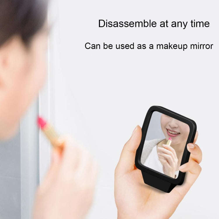 3R-2130 Car Truck Interior Adjustable Wide Angle Rear View Blind Spot Mirror, Size: 7*6.5*1cm