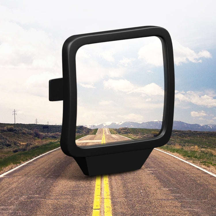3R-2130 Car Truck Interior Adjustable Wide Angle Rear View Blind Spot Mirror, Size: 7*6.5*1cm
