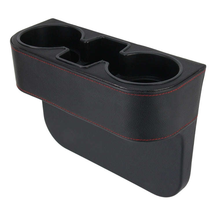 Car Seat Crevice Storage Box Cup Drink Holder Auto Pocket Stowing Tidying for Phone Pad Card Coin...