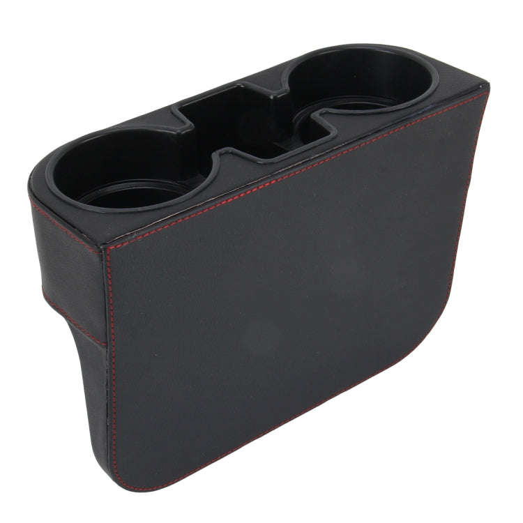Car Seat Crevice Storage Box Cup Drink Holder Auto Pocket Stowing Tidying for Phone Pad Card Coin...