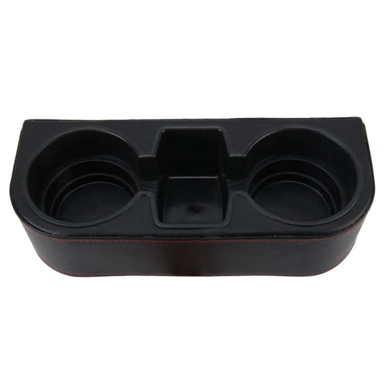 Car Seat Crevice Storage Box Cup Drink Holder Auto Pocket Stowing Tidying for Phone Pad Card Coin...