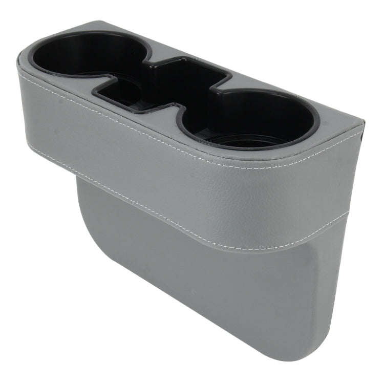 Car Seat Crevice Storage Box Cup Drink Holder Auto Pocket Stowing Tidying for Phone Pad Card Coin...