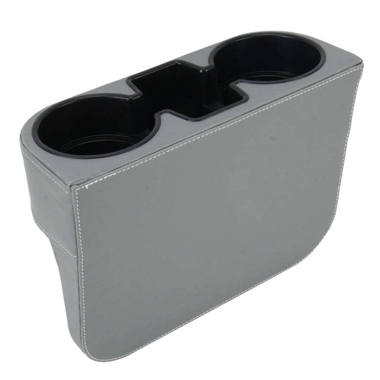Car Seat Crevice Storage Box Cup Drink Holder Auto Pocket Stowing Tidying for Phone Pad Card Coin...