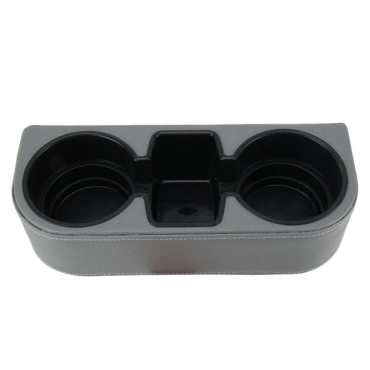 Car Seat Crevice Storage Box Cup Drink Holder Auto Pocket Stowing Tidying for Phone Pad Card Coin...