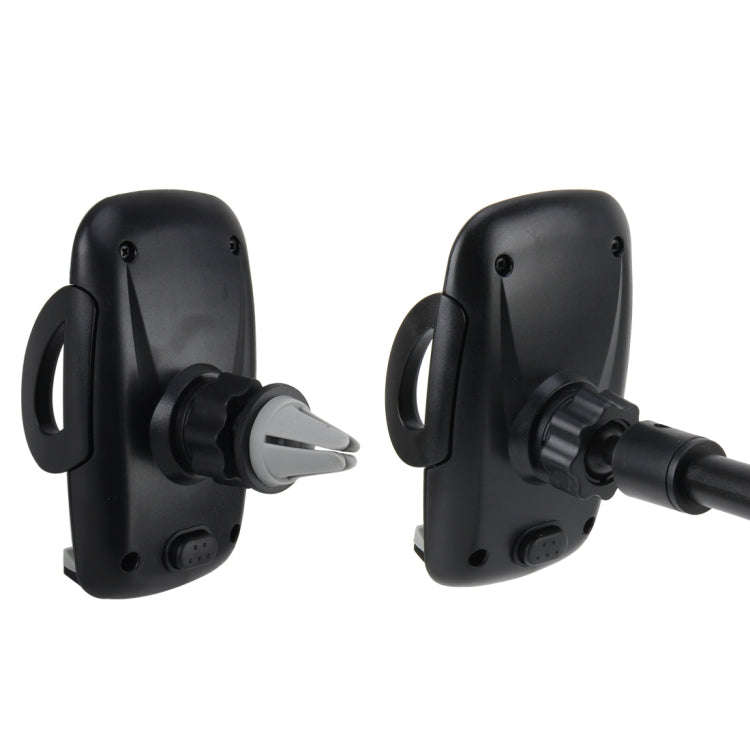 Universal Phone Holder Stand Mount, Clip Width: 47-95mm, For iPhone, Samsung, LG, Nokia, HTC, Hua...