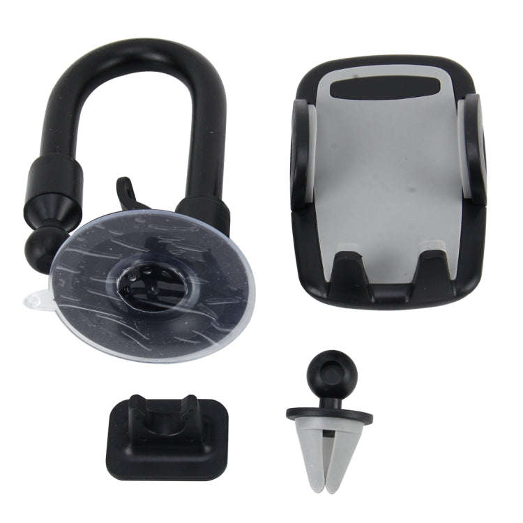 Universal Phone Holder Stand Mount, Clip Width: 47-95mm, For iPhone, Samsung, LG, Nokia, HTC, Hua...