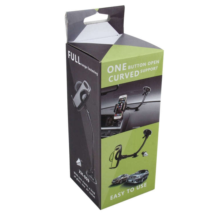 Universal Phone Holder Stand Mount, Clip Width: 47-95mm, For iPhone, Samsung, LG, Nokia, HTC, Hua...