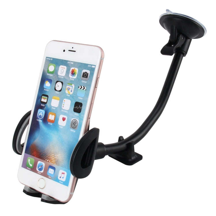 Universal Phone Holder Stand Mount, Clip Width: 47-95mm, For iPhone, Samsung, LG, Nokia, HTC, Hua...