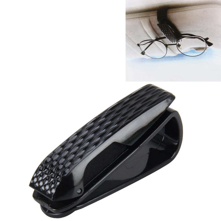 3R-2138 Vehicle Mounted Glasses Clip Car Sunglass Eyeglass Holder Glasses Sunglasses Holder Glass...