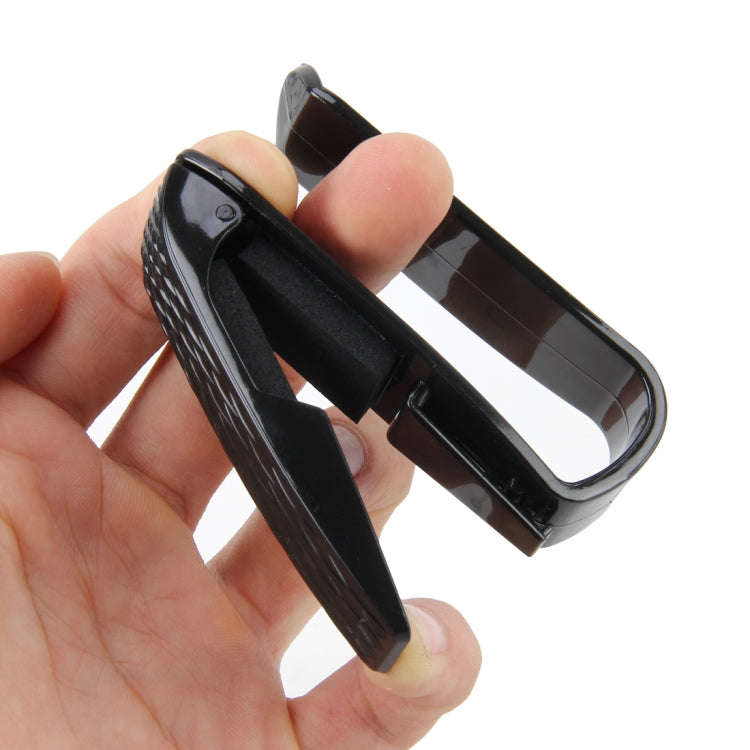 3R-2138 Vehicle Mounted Glasses Clip Car Sunglass Eyeglass Holder Glasses Sunglasses Holder Glass...