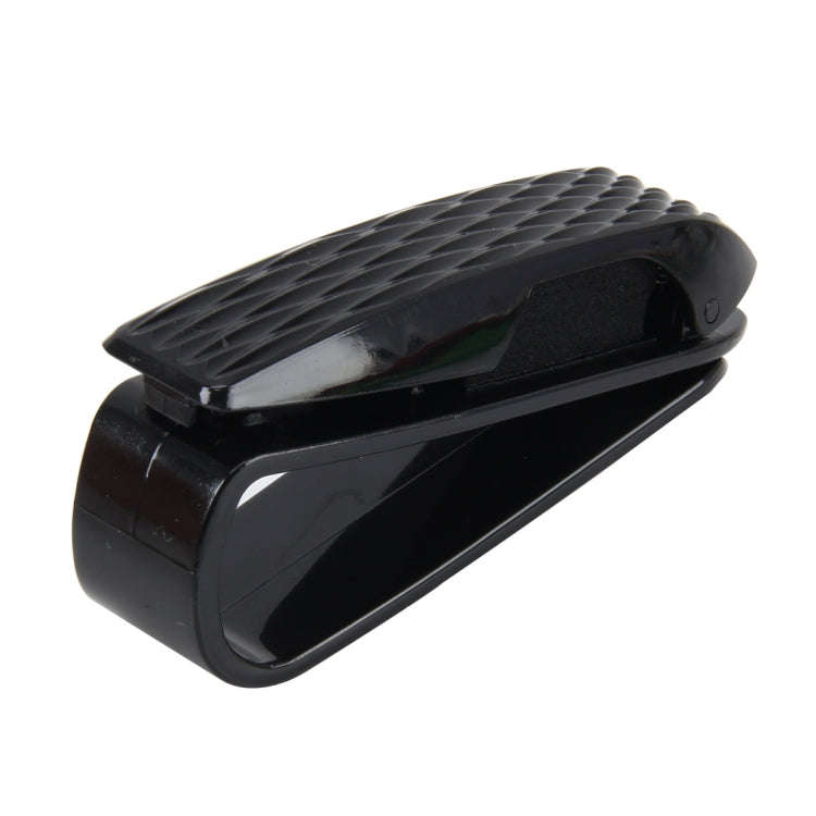 3R-2138 Vehicle Mounted Glasses Clip Car Sunglass Eyeglass Holder Glasses Sunglasses Holder Glass...
