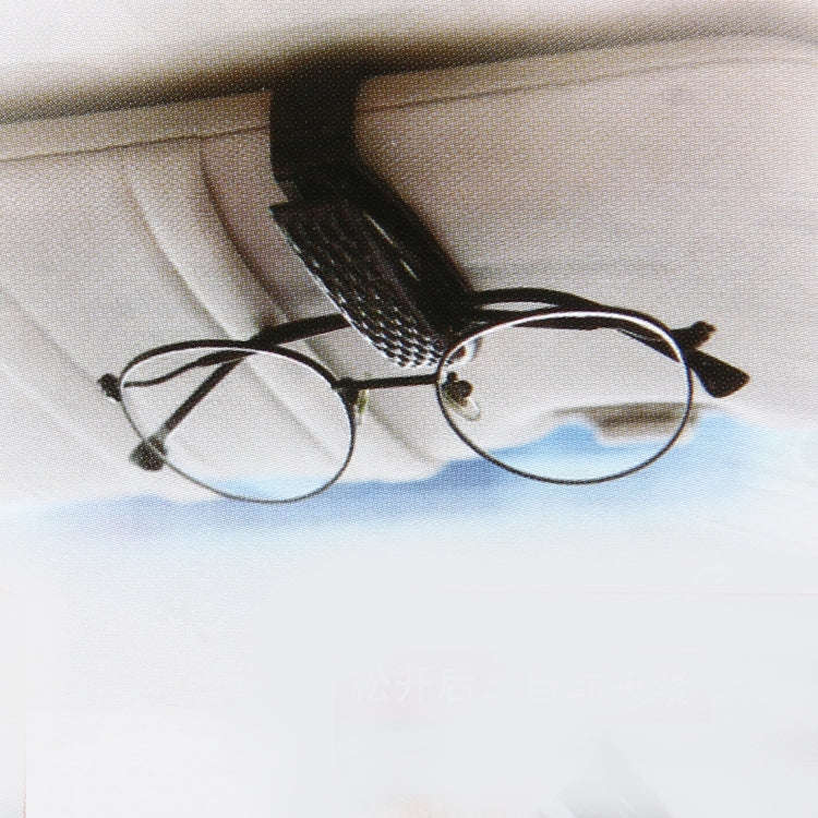 3R-2138 Vehicle Mounted Glasses Clip Car Sunglass Eyeglass Holder Glasses Sunglasses Holder Glass...