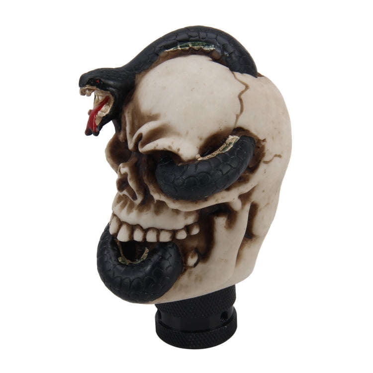 Universal Skull with a Snake Shape Car Gear Shift Knob Modified Car Gear Shift Knob Auto Transmis...
