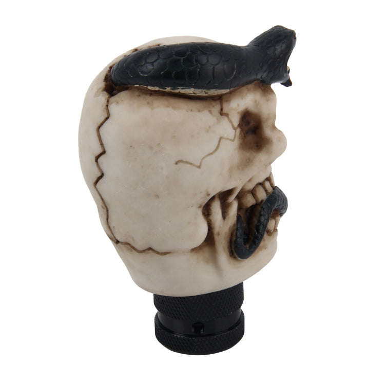 Universal Skull with a Snake Shape Car Gear Shift Knob Modified Car Gear Shift Knob Auto Transmis...