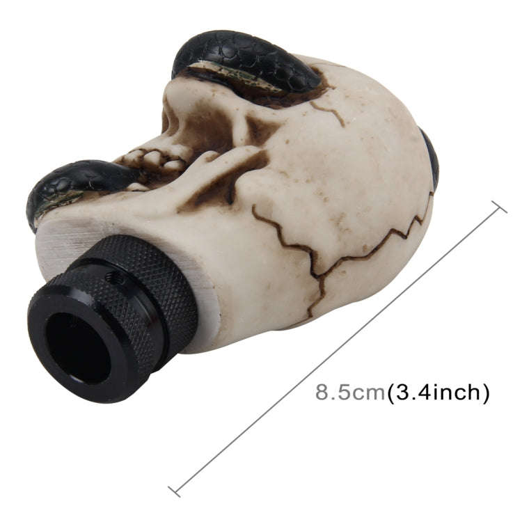 Universal Skull with a Snake Shape Car Gear Shift Knob Modified Car Gear Shift Knob Auto Transmis...