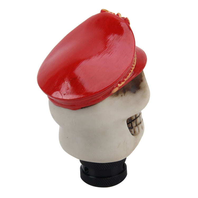 Universal Skull with A Hat Shape Car Gear Shift Knob Modified Car Gear Shift Knob Auto Transmissi...