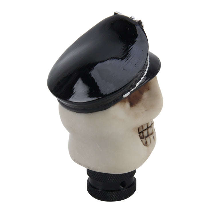 Universal Skull with A Hat Shape Car Gear Shift Knob Modified Car Gear Shift Knob Auto Transmissi...