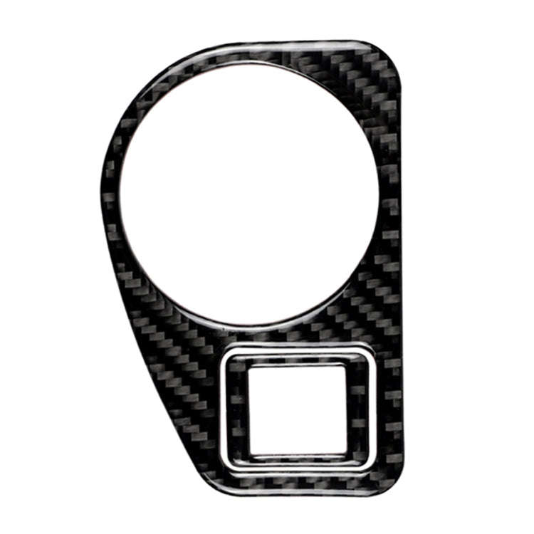 Car Carbon Fiber Headlight Switch Panel Decorative Sticker for Volkswagen Golf 7 2013-2017, Left ...