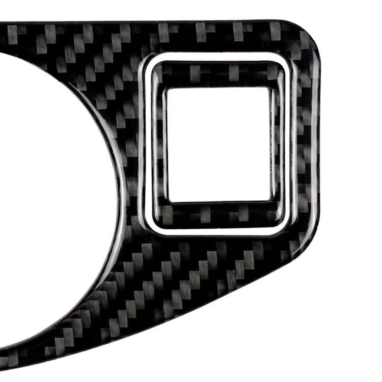 Car Carbon Fiber Headlight Switch Panel Decorative Sticker for Volkswagen Golf 7 2013-2017, Left ...