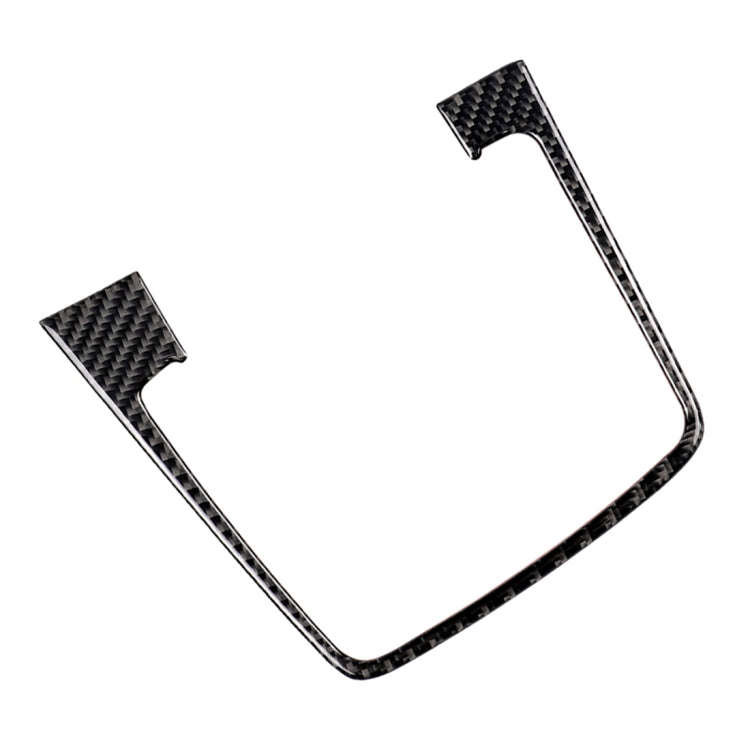 Car Carbon Fiber Gear Position Panel Frame Decorative Sticker for Volkswagen Golf 7 2018-, withou...