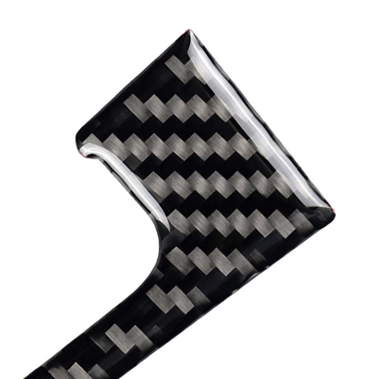 Car Carbon Fiber Gear Position Panel Frame Decorative Sticker for Volkswagen Golf 7 2013-2017, wi...
