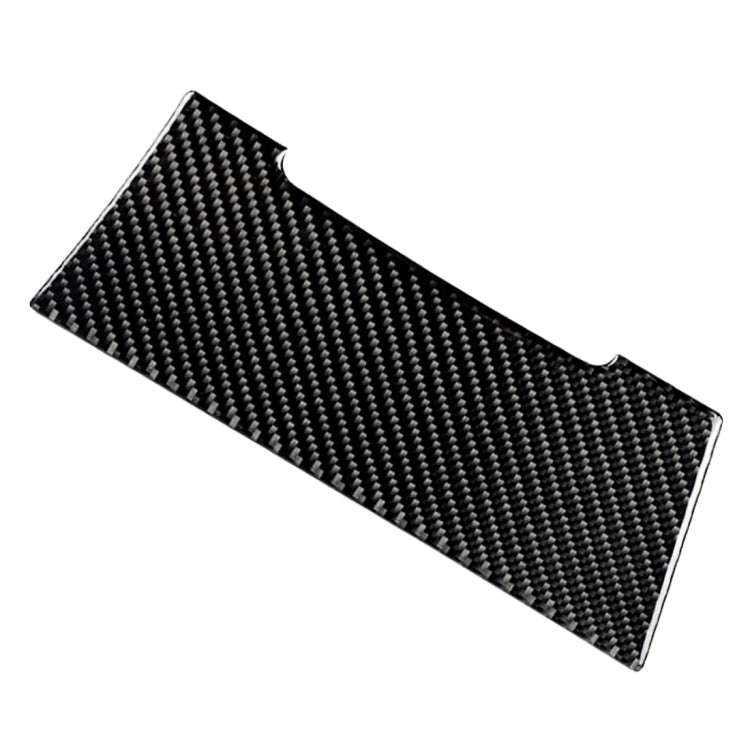 Car Carbon Fiber Cigarette Lighter Decorative Sticker for Volkswagen Golf 7 2013-2017