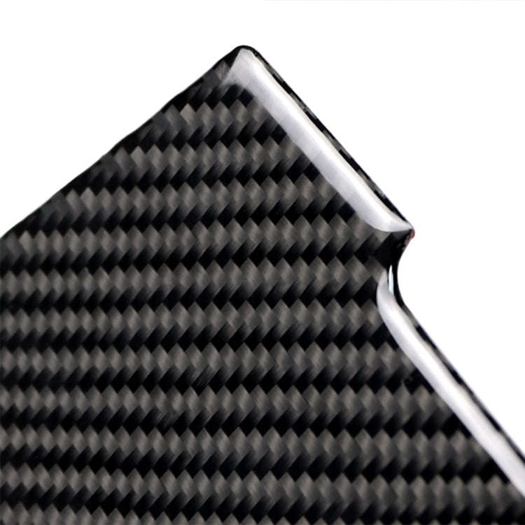 Car Carbon Fiber Cigarette Lighter Decorative Sticker for Volkswagen Golf 7 2013-2017