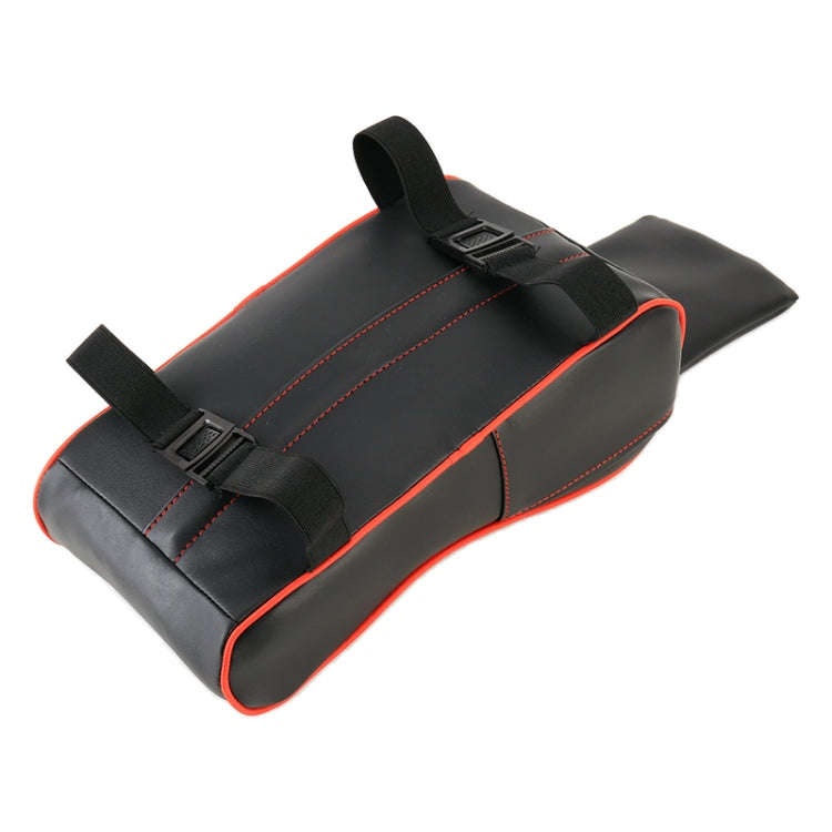 Universal Car PU Leather and Memory Foam Wrapped Armrest Box Car Armrest Box Mat with Phone Holde...