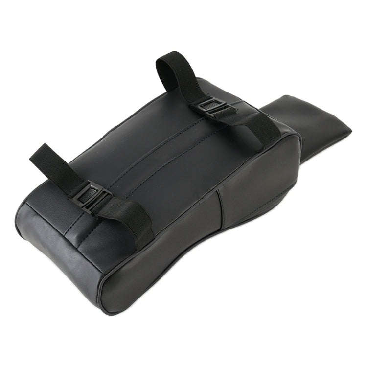 Universal Car PU Leather and Memory Foam Wrapped Armrest Box Car Armrest Box Mat with Phone Holde...