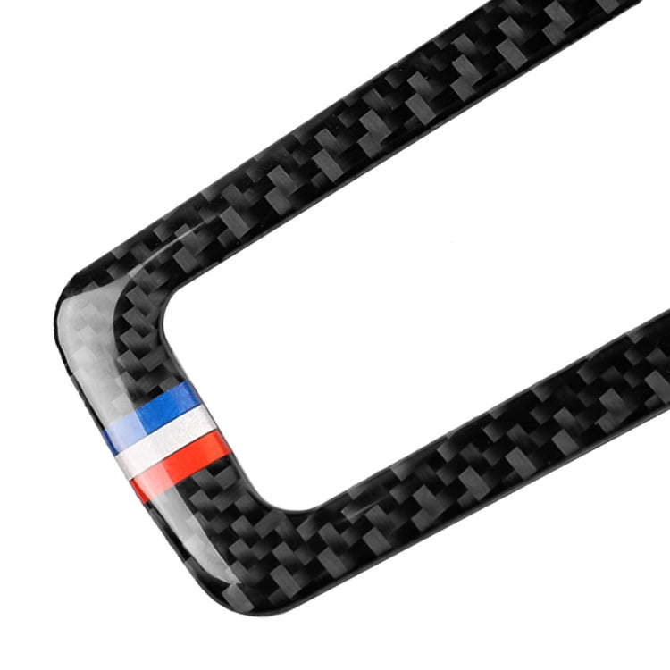 Car USA Color Carbon Fiber Steering Wheel Decorative Sticker for Ford Mustang 2015-2017