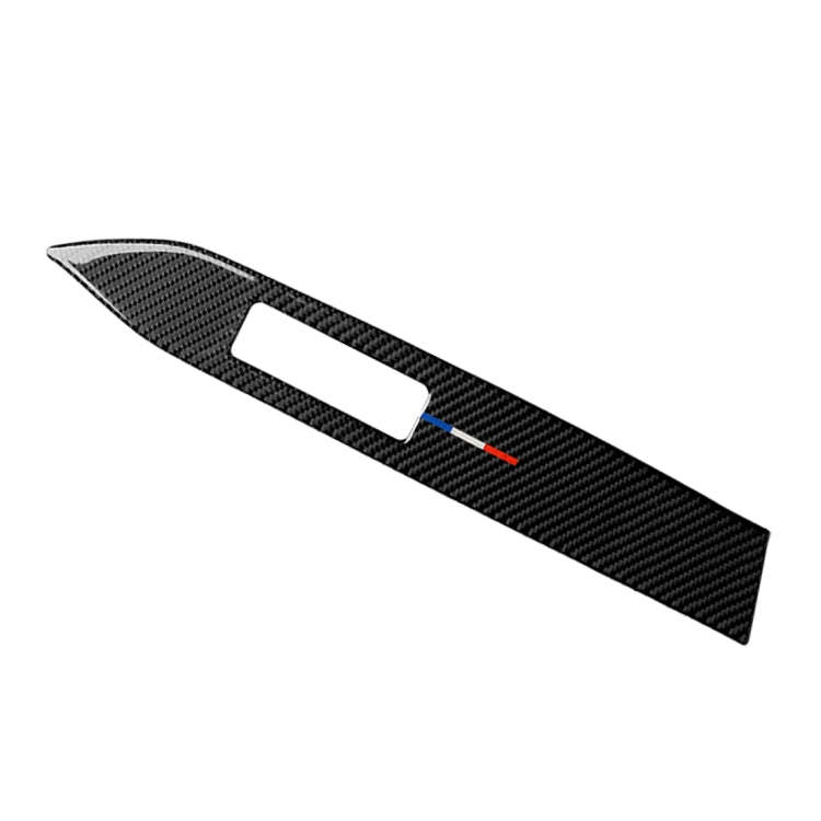 Car USA Color Carbon Fiber Dashboard Decorative Sticker for Ford Mustang 2015-2017, Left Drive