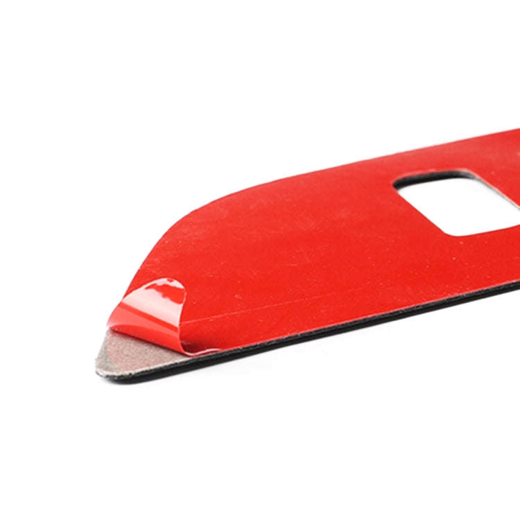 2 PCS Car USA Color Carbon Fiber Door Inner Handles Decorative Sticker for Ford Mustang 2015-2017