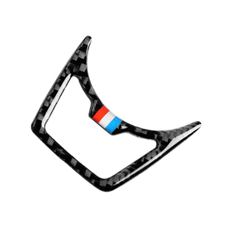 2 PCS Car USA Color Carbon Fiber Headlight Frame Decorative Sticker for Ford Mustang 2015-2017