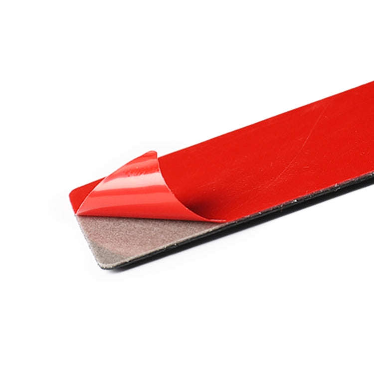 2 PCS Car USA Color Carbon Fiber Central Control Decorative Sticker for Ford Mustang 2015-2017