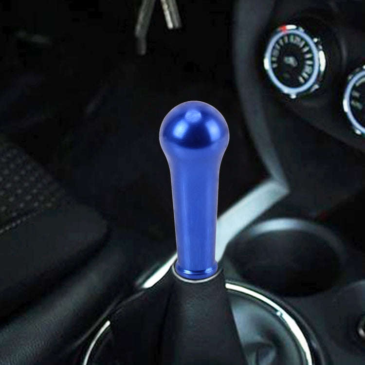 Universal Car Modified Shifter Lever Cover Manual Automatic Gear Shift Knob, Size: 10*4cm (Blue)