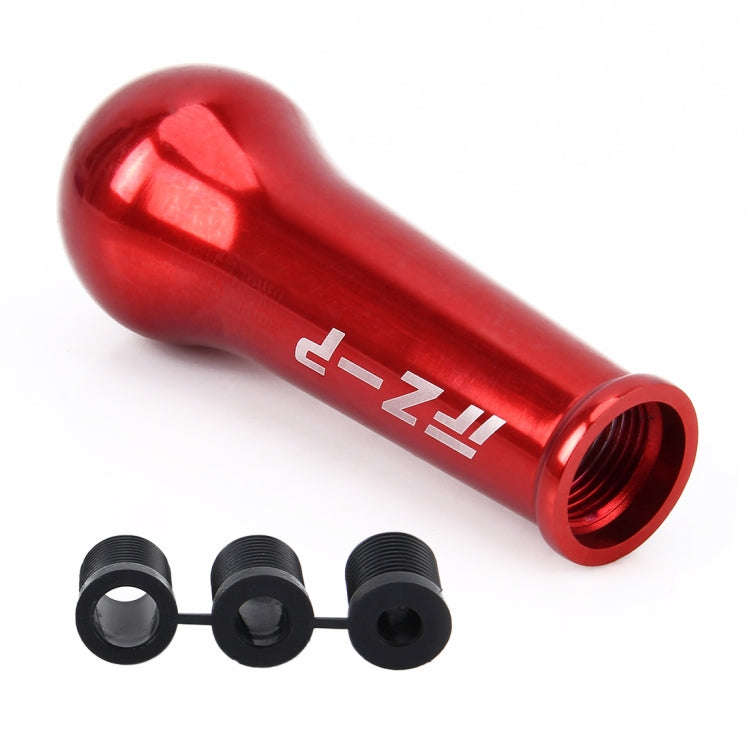 Universal Car Modified Shifter Lever Cover Manual Automatic Gear Shift Knob, Size: 10*4cm (Red)