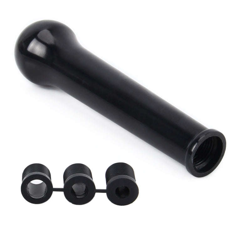 Universal Car Modified Shifter Lever Cover Manual Automatic Gear Shift Knob, Size: 15*4cm(Black)